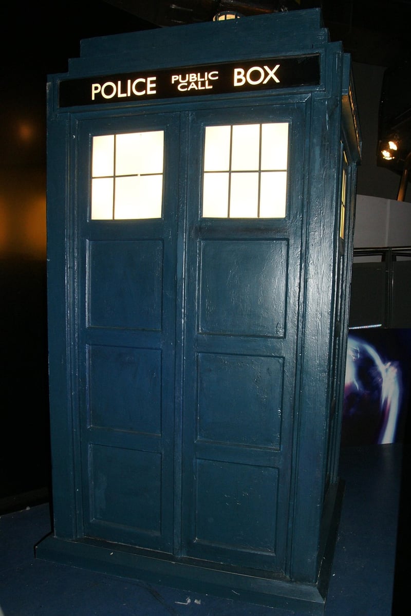 TARDIS from Doctor Who